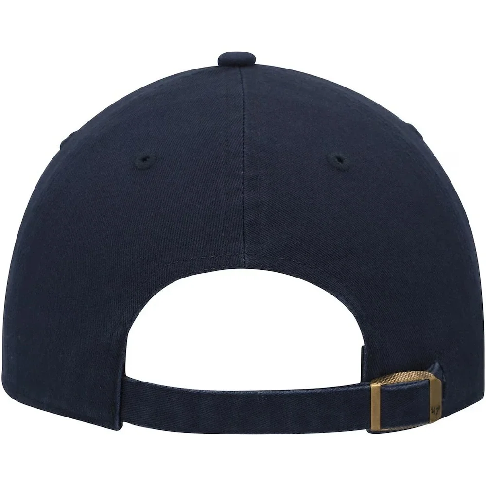 Auburn Tigers 47 Brand Clean Up Hat Navy Blue Adjustable Cap‎ NCAA Collegiate